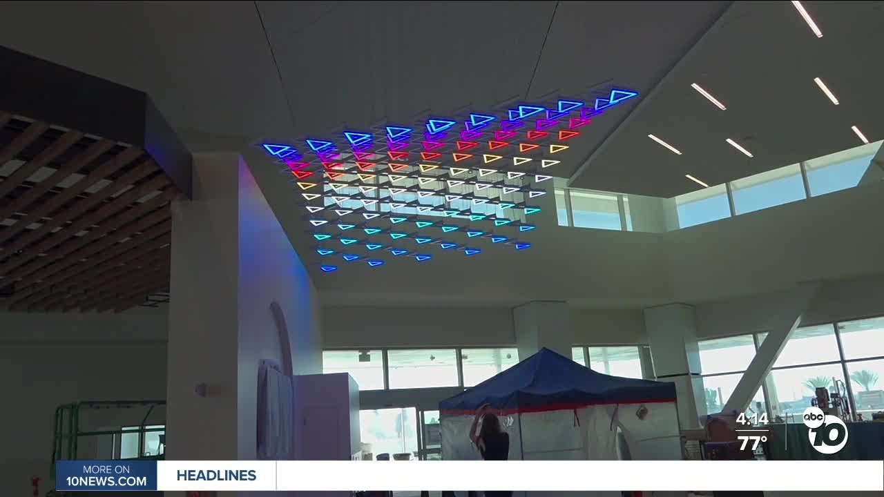 San Diego International Airport shows new Terminal
