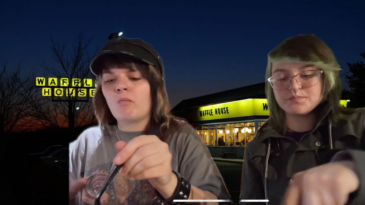 waffle house mukbang