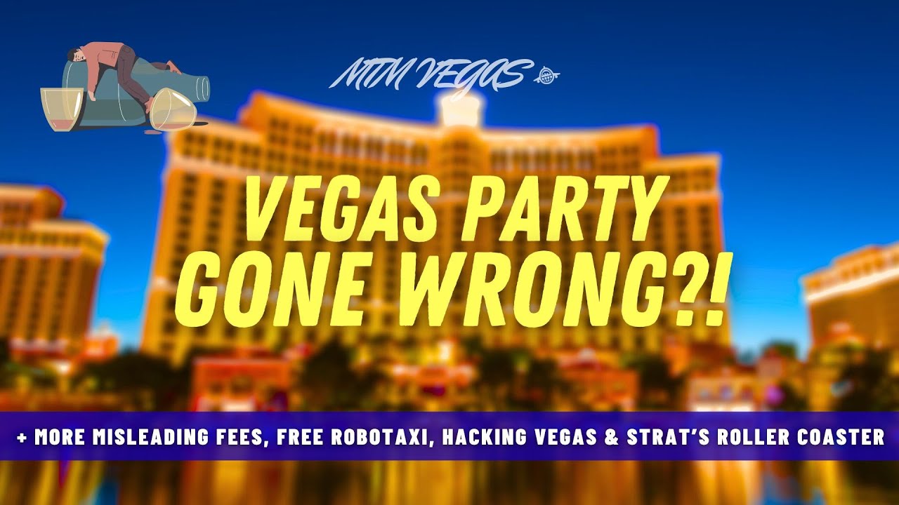 New Vegas Sidecar, IRS Handpay Changes, Misleading Receipts, Strat's Coaster & Free Strip Robotaxis!