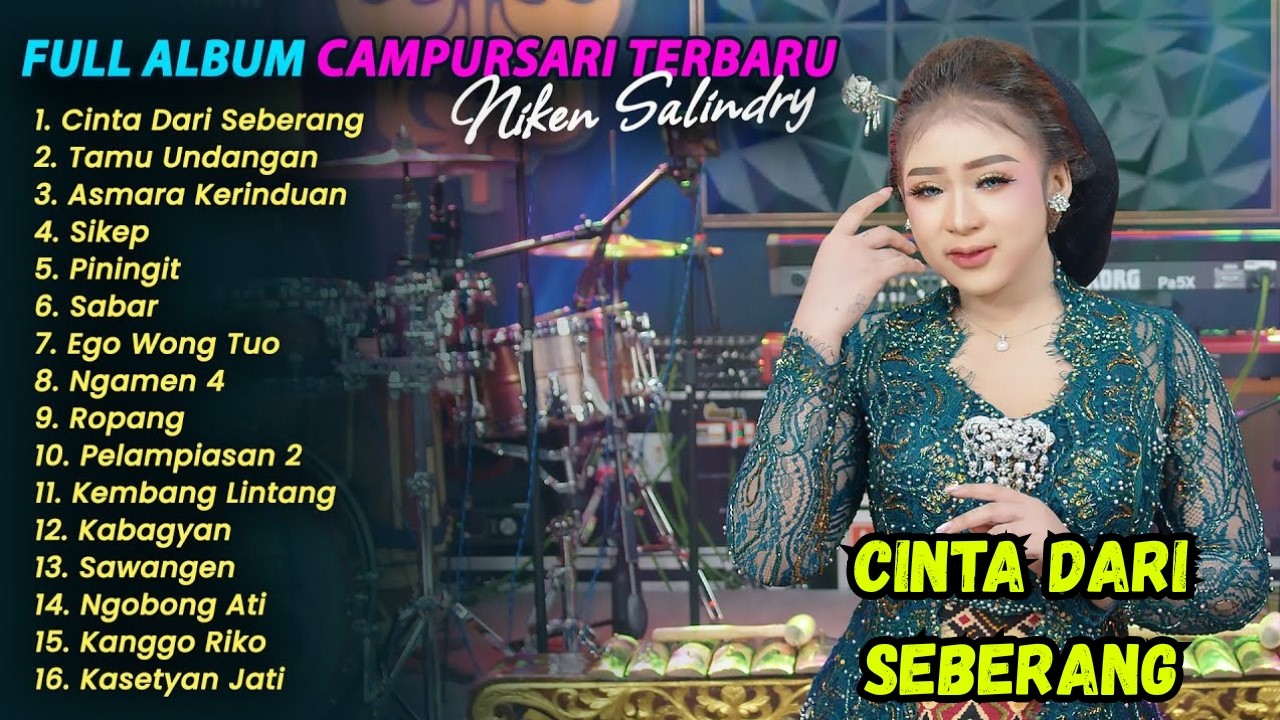 NIKEN SALINDRY = CINTA DARI SEBERANG - TAMU UNDANGAN || FULL ALBUM DANGDUT CAMPURSARI TERBARU 2026