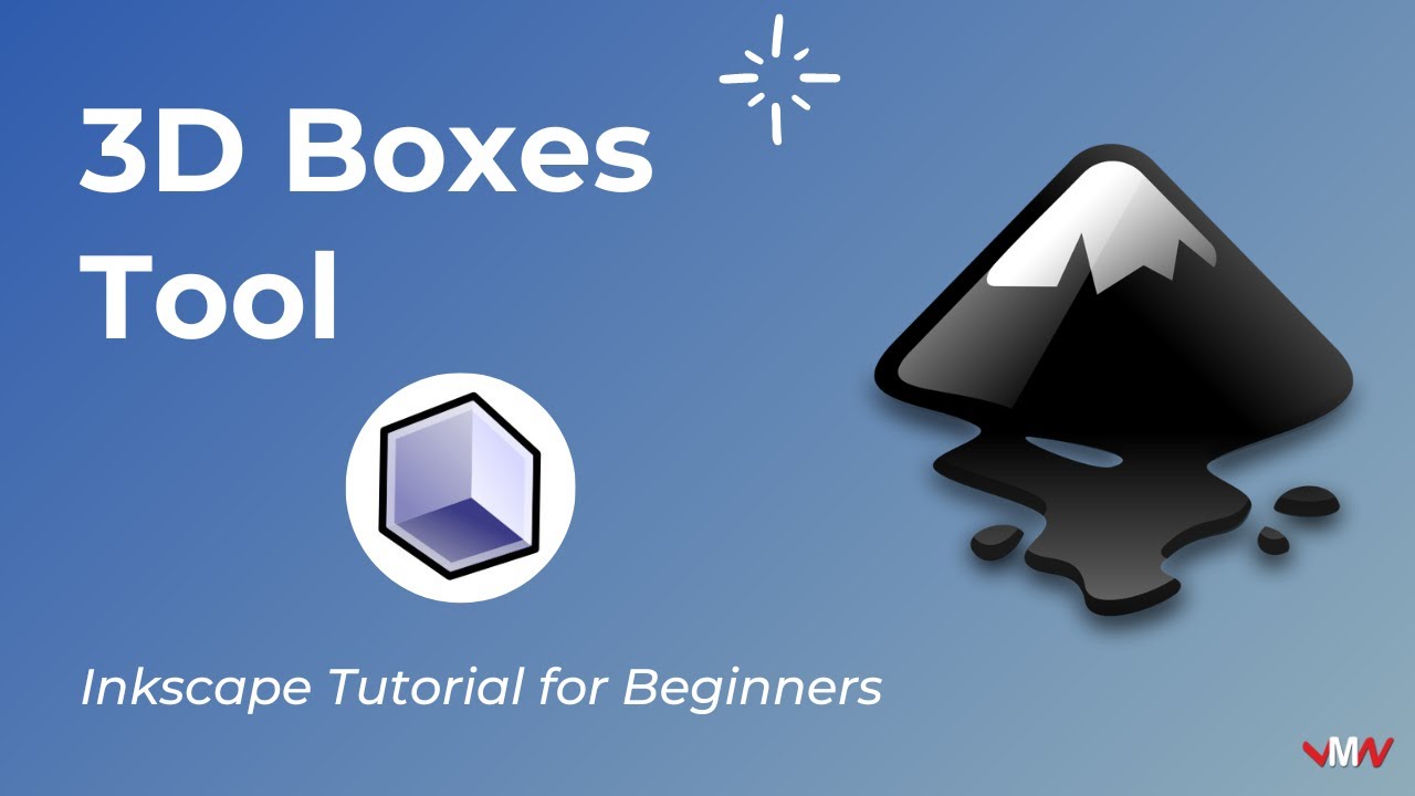 3D Boxes Tool | Inkscape Tutorial for Beginners