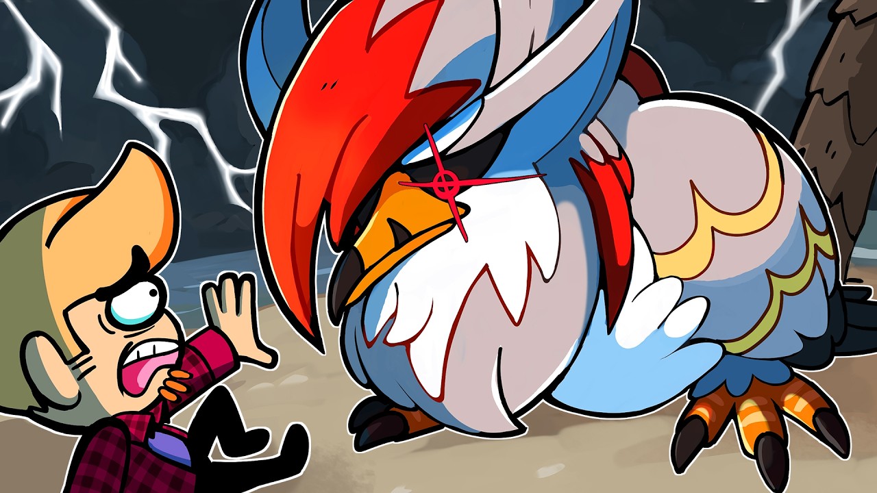 The Mega Pokémon that ☠️☠️☠️'d me!