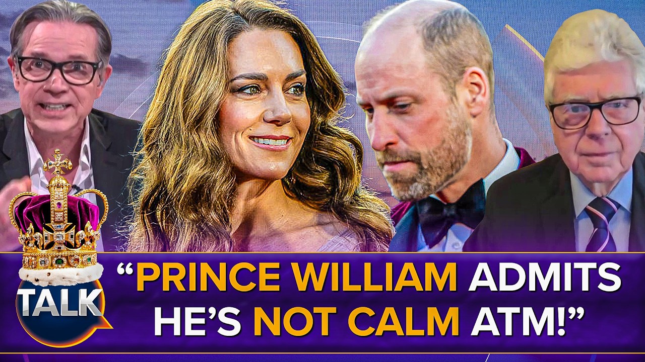 ‘It Had Princess Catherine In TEARS!’ | Prince William Gives Insight Into Pressure In Royal Family
