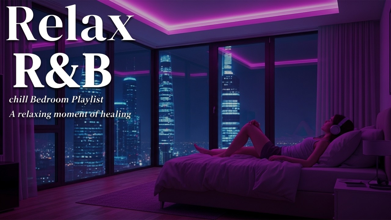 【𝐏𝐥𝐚𝐲𝐥𝐢𝐬𝐭】Midnight Deep Soul ✨ R&B Slow Jam Mix, Relaxing Music for Bedtime 🌙 作業用BGM 感性プレイリスト