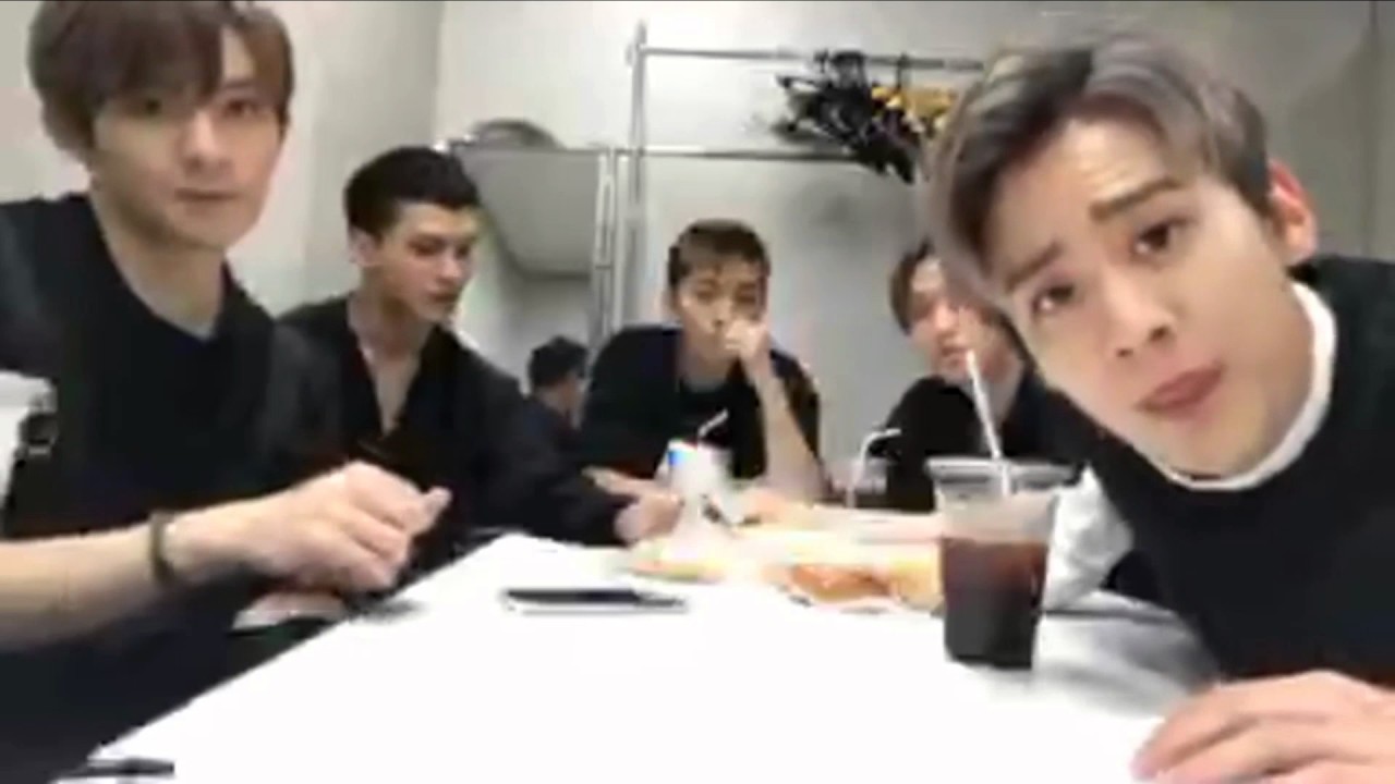 170710 틴탑(TEEN TOP) 데뷔 7주년 인스타 라이브 (Instagram Live)