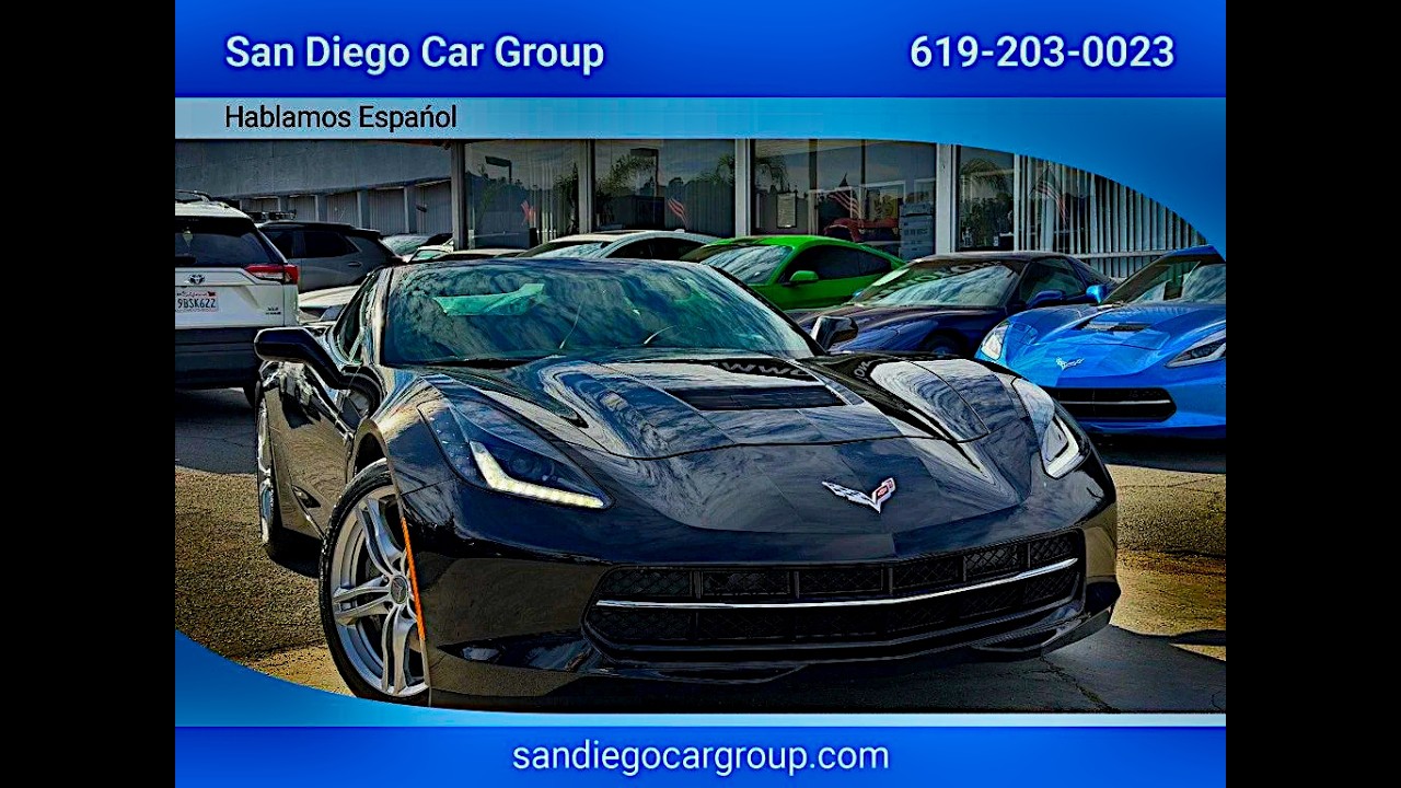 2017 Chevrolet corvette stingray manual transmission one owner! 48k miles  miles immaculate! $38,995