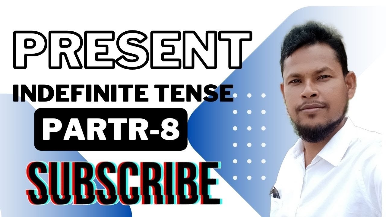Tenses at a Glance Part-8| Learning English | Spoken English| English Class |How to learn English