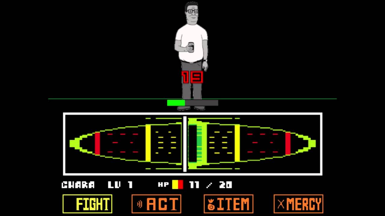 Hank Hill Battle - Unitale