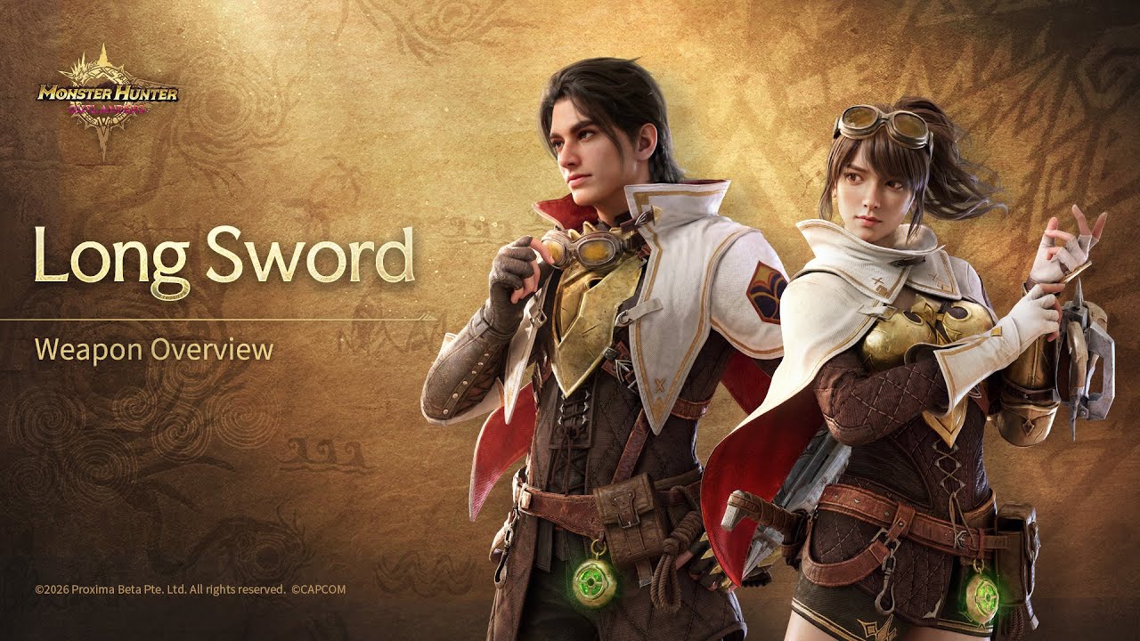 Weapon Overview｜Long Sword