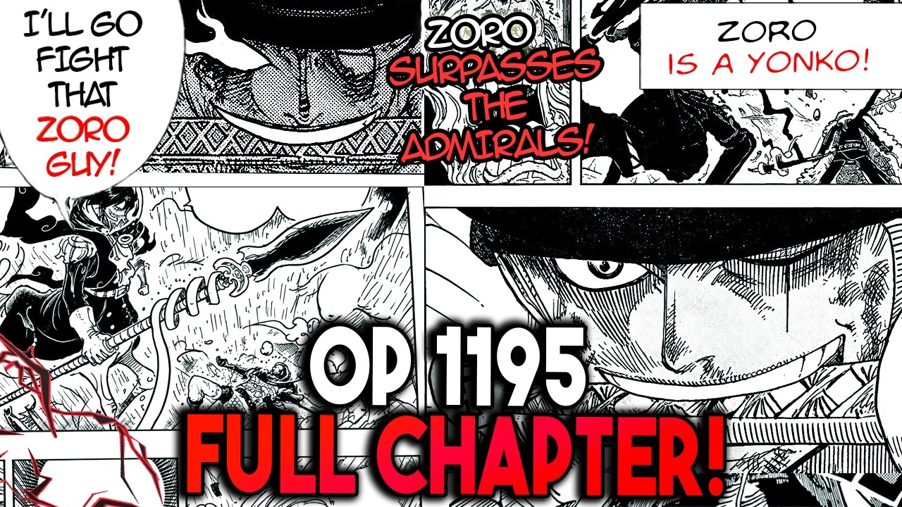 ZORO HAS WON!! SANJI HUMBLED!! IMU VOID CENTURY BODY!! | ONE PIECE CHAPTER 1195 SPOILERS (OP 1195)