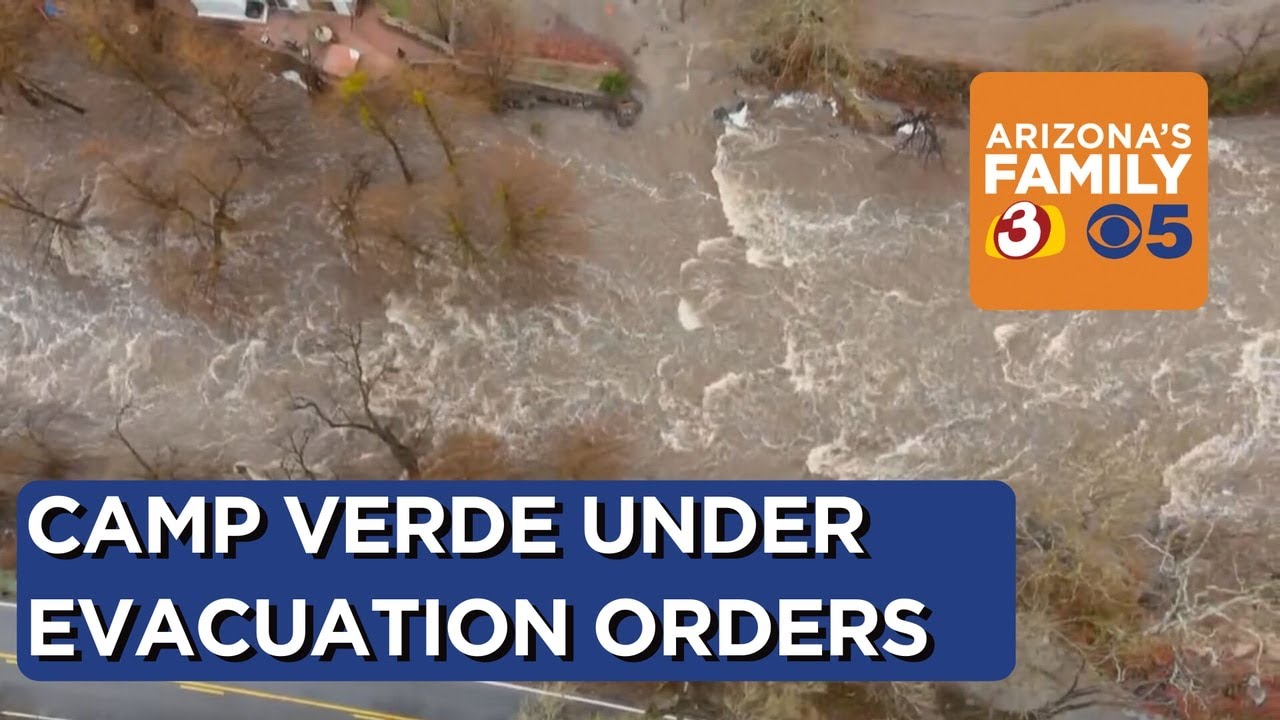 Some Camp Verde neighborhoods still under evacuation order