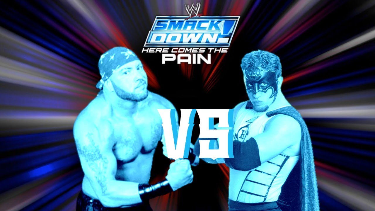 Nero's WWE Here Comes The Pain 2X Mod Matches Rodney Mack vs The Hurricane