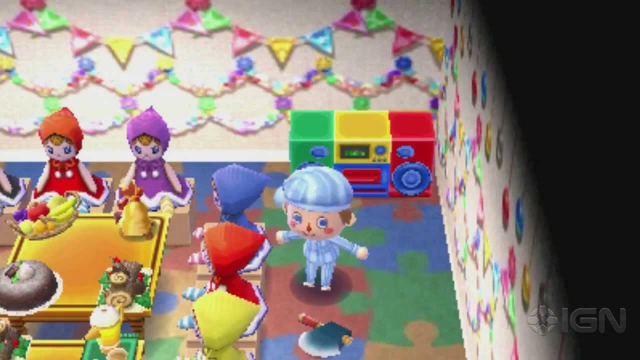 Animal Crossing: New Leaf - The Most Terrifying Animal Crossing Town