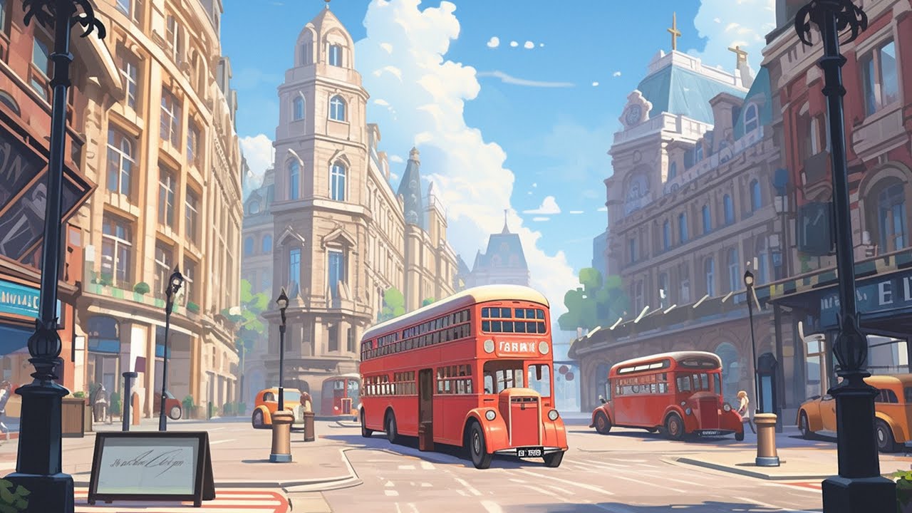 If Ghibli films were set in London, UK