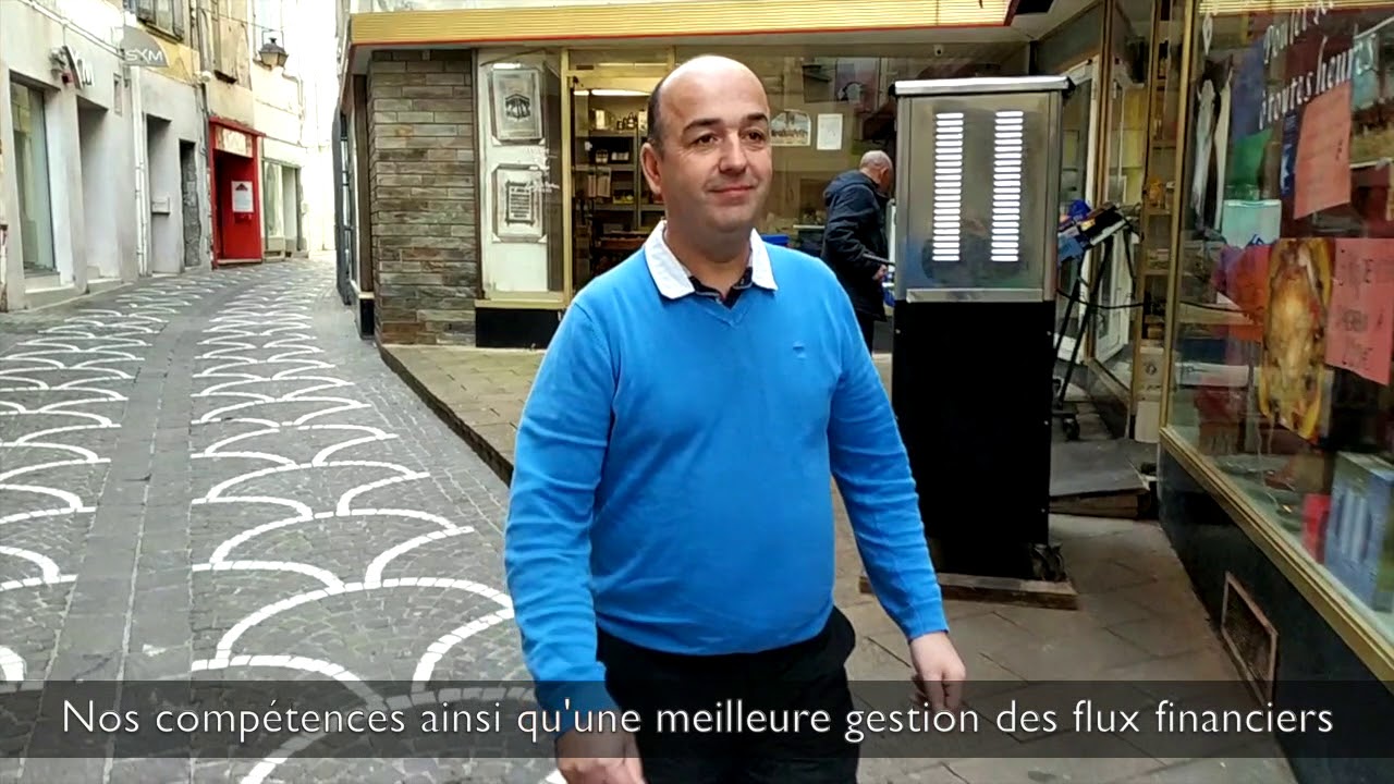 Agir Ensemble Pour Lod&egrave;ve - clip de campagne - Municipales 2020