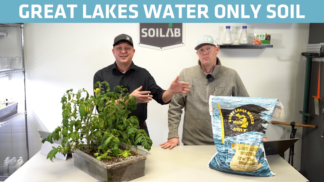 Great Lakes Water Only Soil Testing | Know Before You Grow