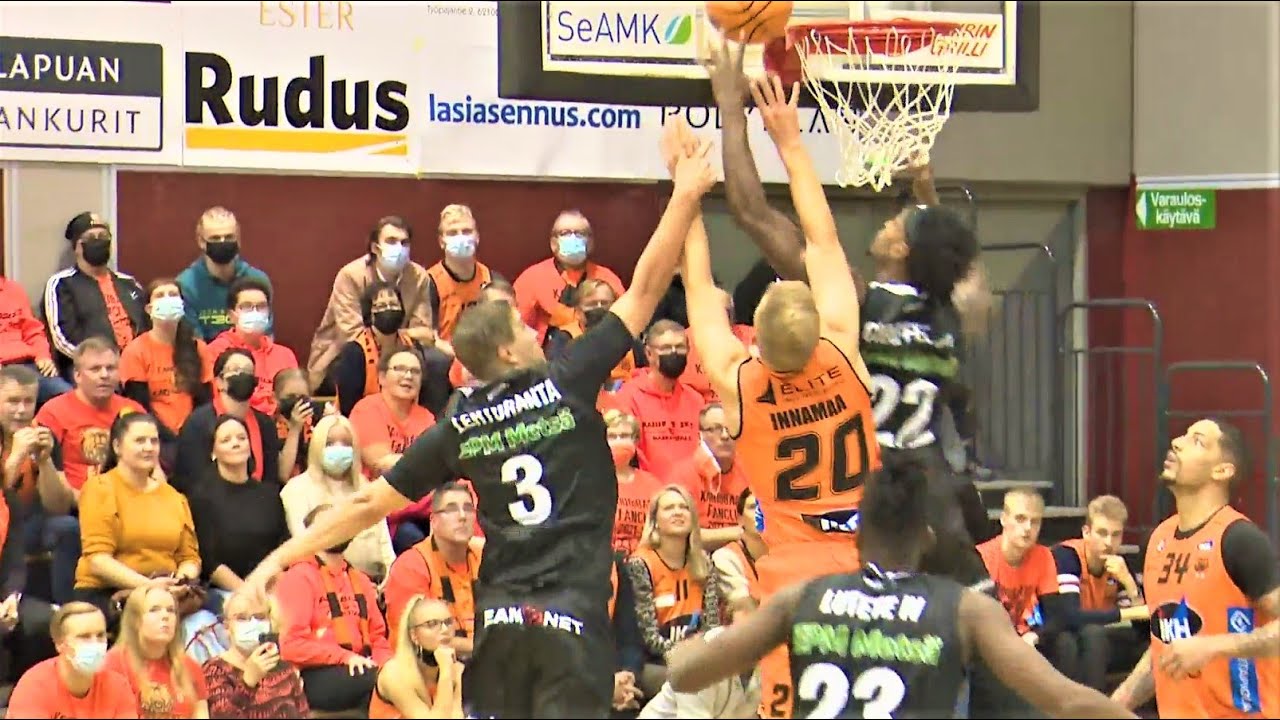 Kobrat - Karhubasket 9.10.2021 Highlights