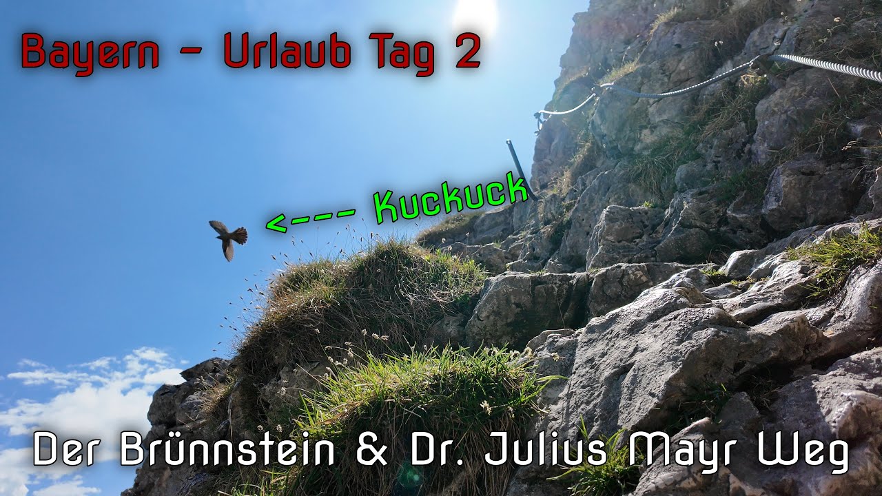 Bayern&Österreich | Berg Brünnstein & Dr. Julius Mayr Weg | Tag 2