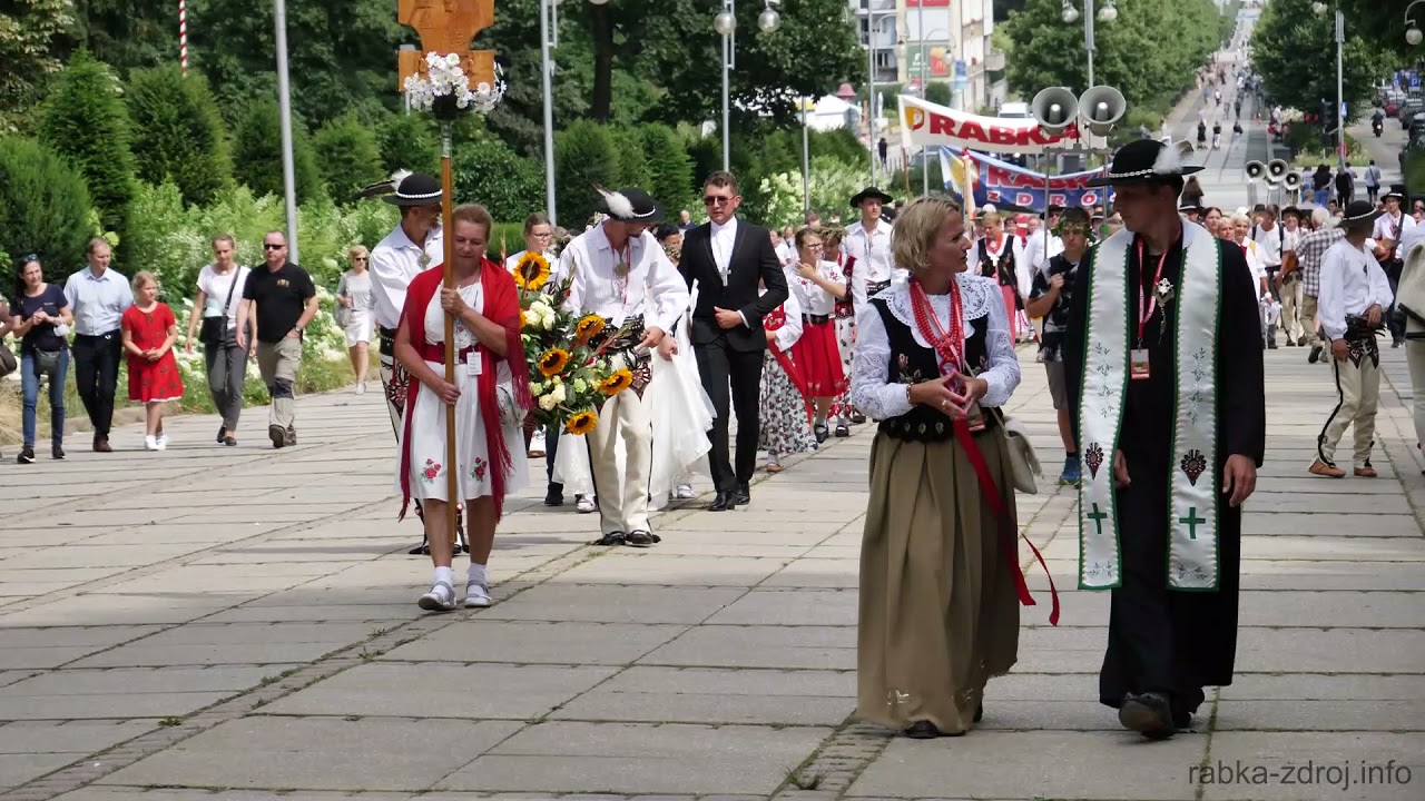 40 Piesza Pielgrzymka Góralska na Jasną Górę - Grupa IV Rabka-Zdrój - wejście