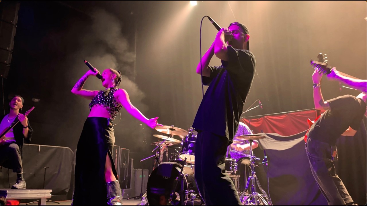 Novelists (feat. Flo from Landmvrks) - Heretic (Live) @ Denver, 9/23/2025