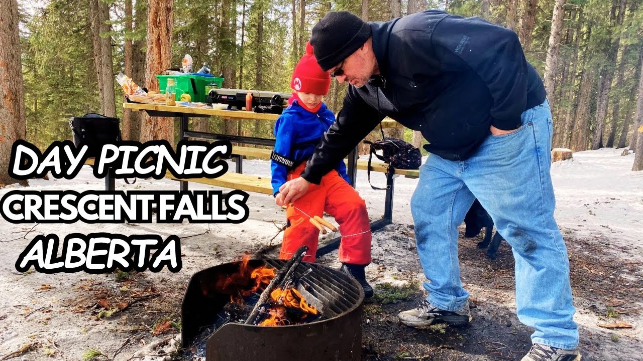 Crescent Falls Alberta - A day picnic with Family