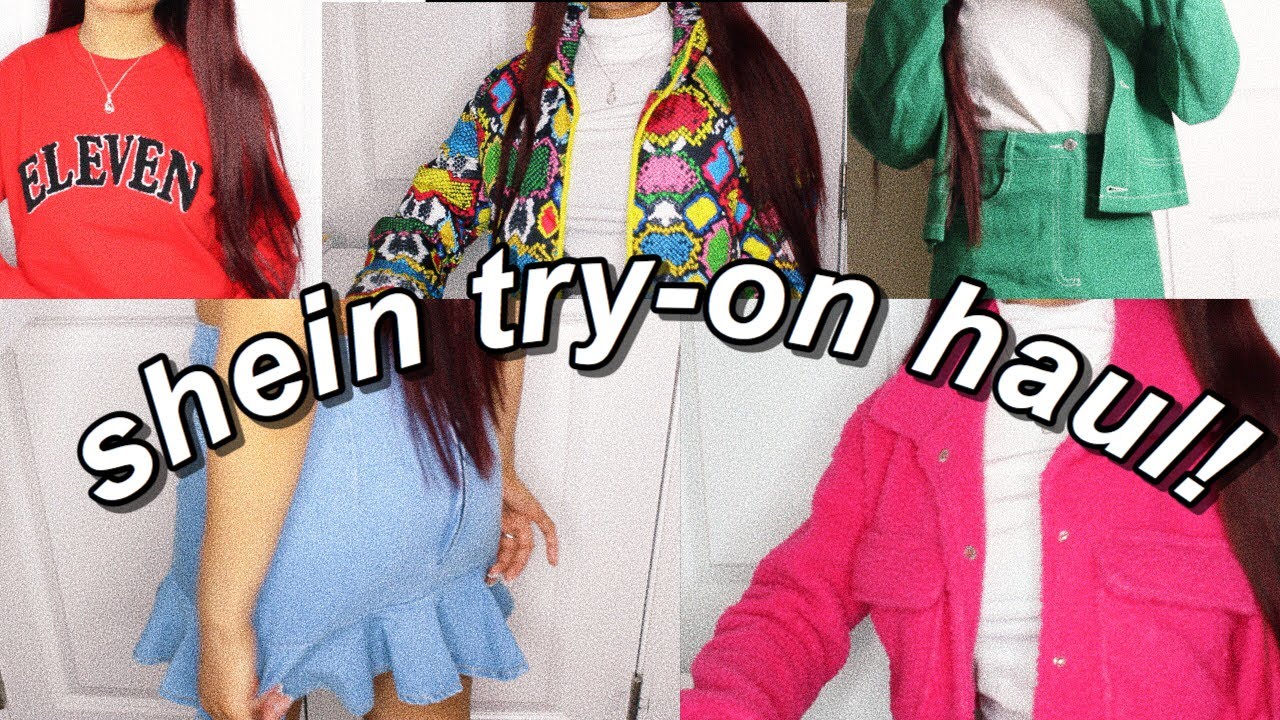winter to spring transition haul  ⎪shein