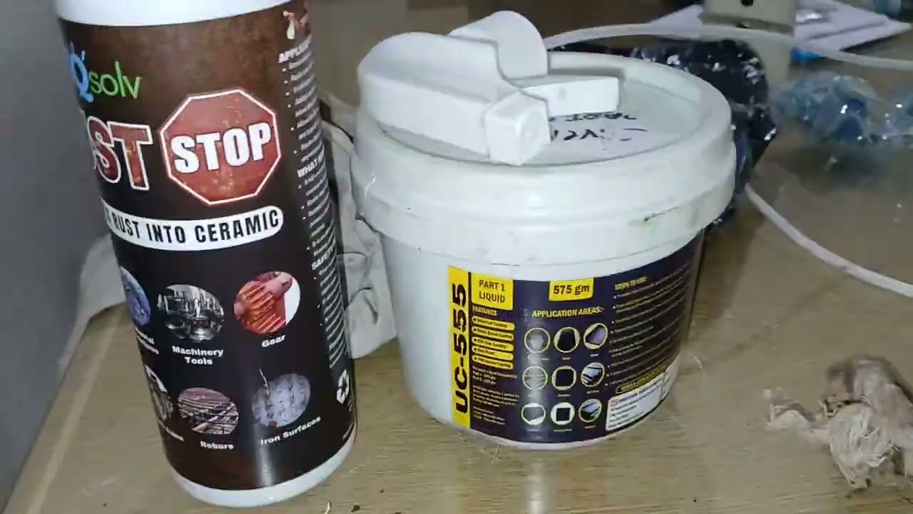 UC 555 Rust Stop Review – Kya Yeh Sach Me Jang Ko Rokta Hai? “Review,Test, Experiment, “Before/After