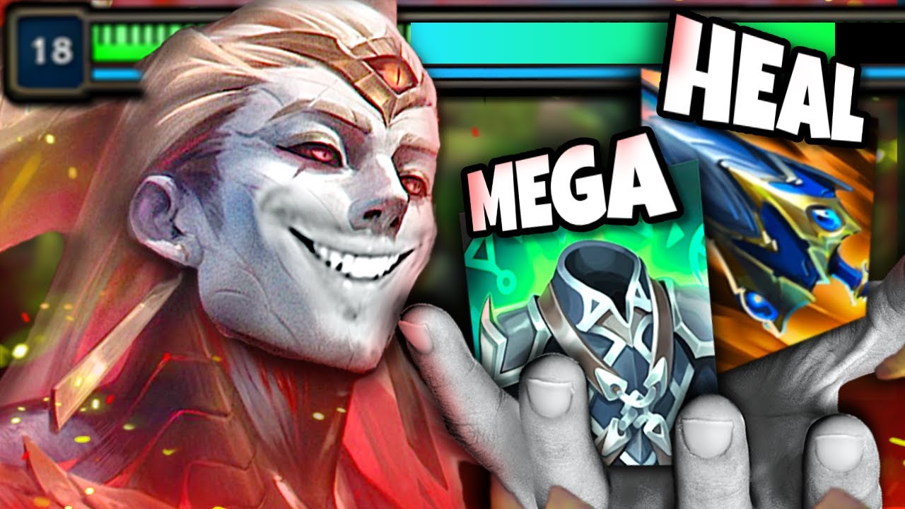 WORLD'S MOST ANNOYING ZAAHEN BUILD (INFINITE HEALS)