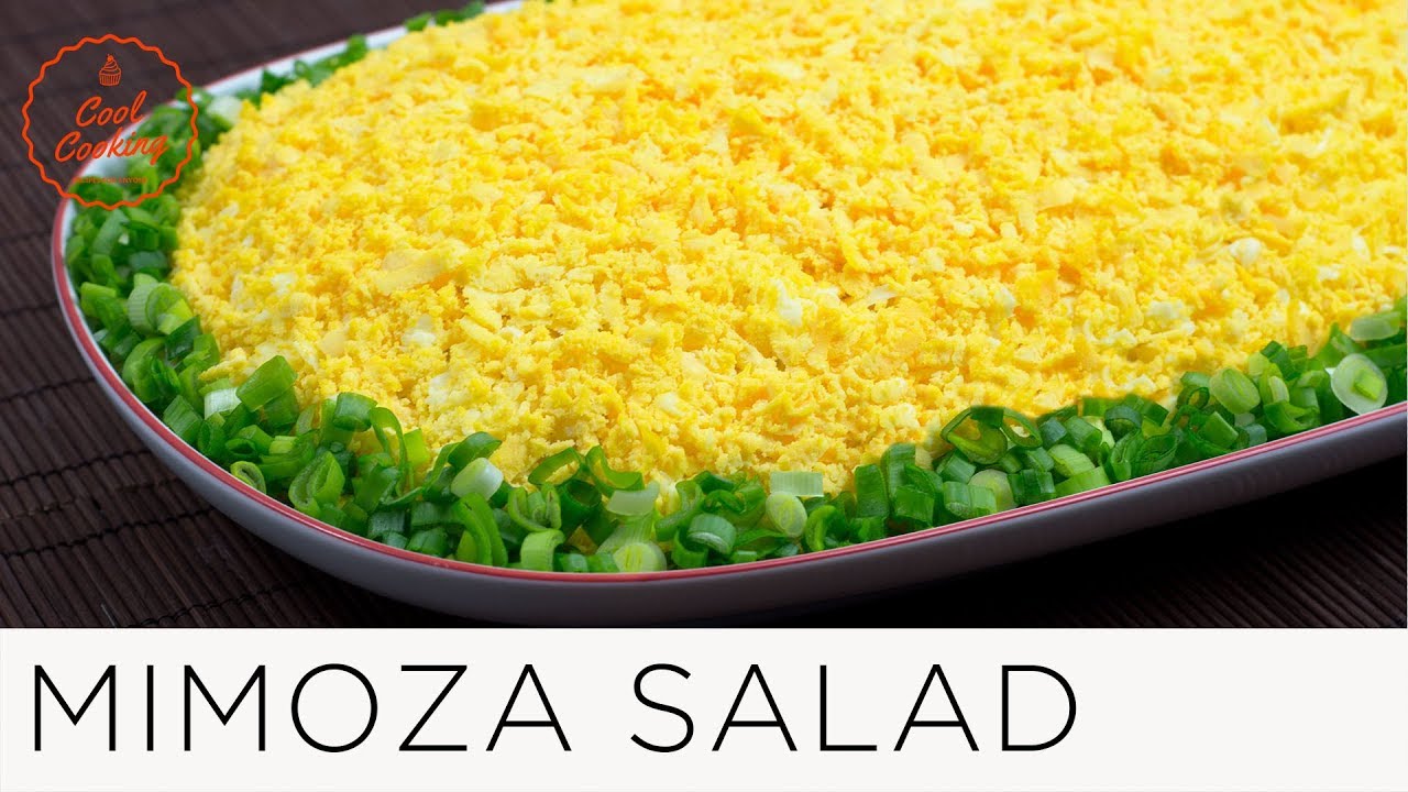 One of the most favorite salads in Eastern Europe
