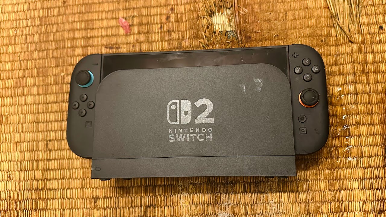絶対に転売できないスイッチ２作ってみた(ハイボール)