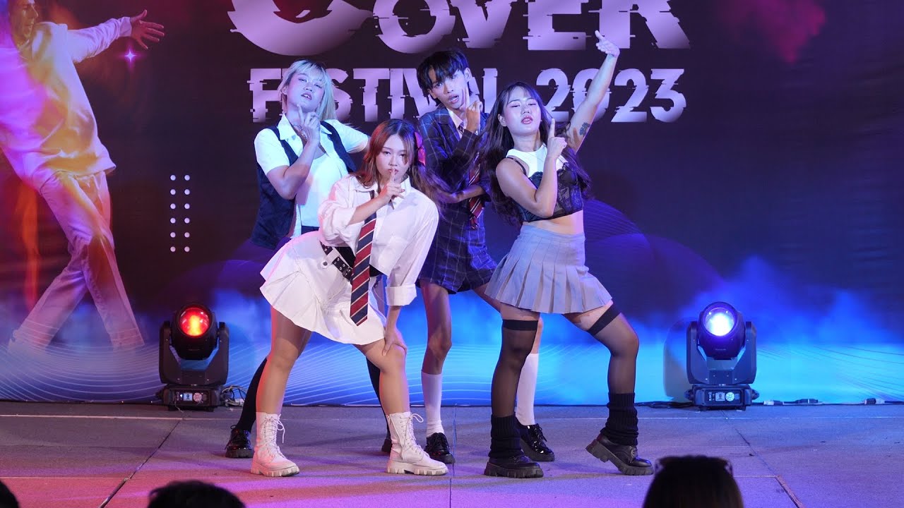 230909 Lyríca cover KISS OF LIFE - Shhh @ COVER FESTIVAL 2023