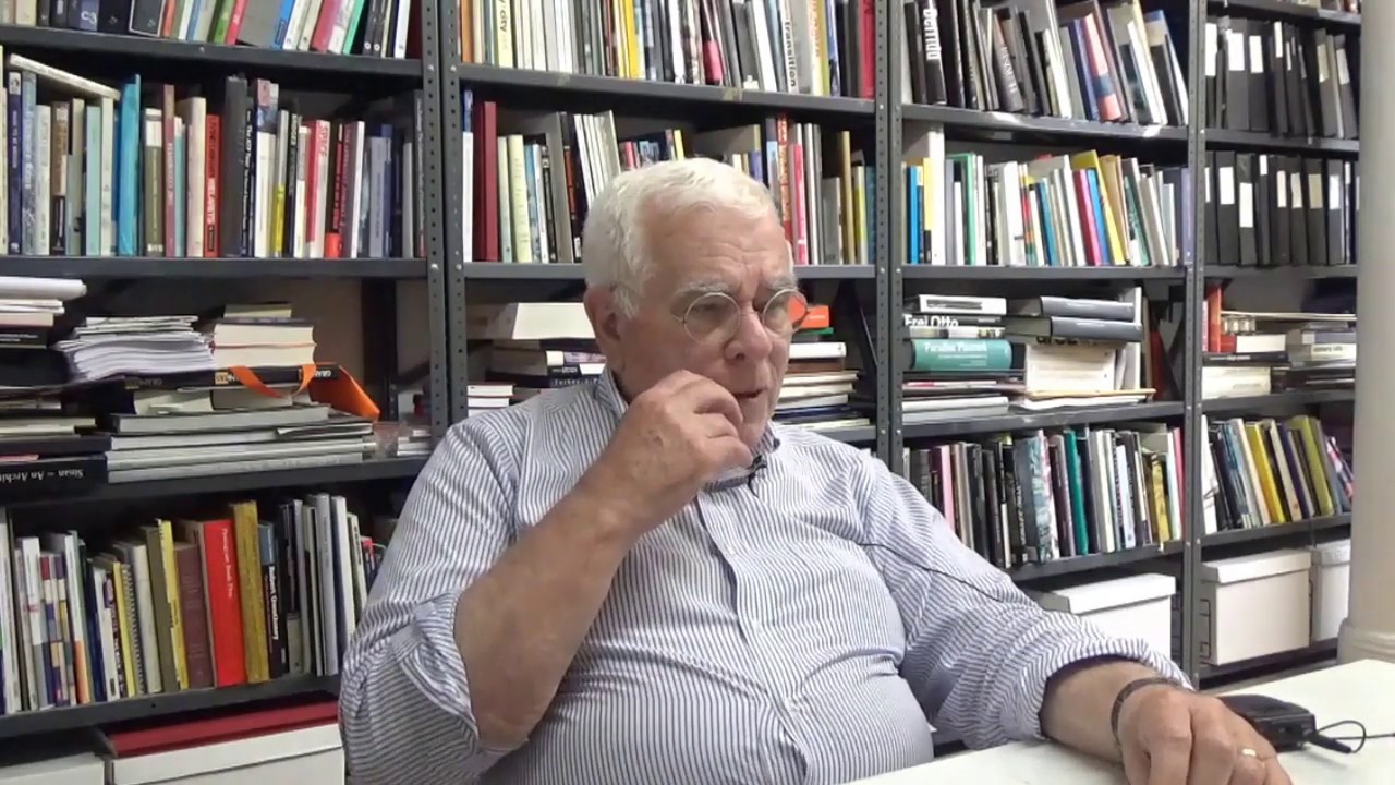 Clashes and Intersections Interview Series: Peter Eisenman