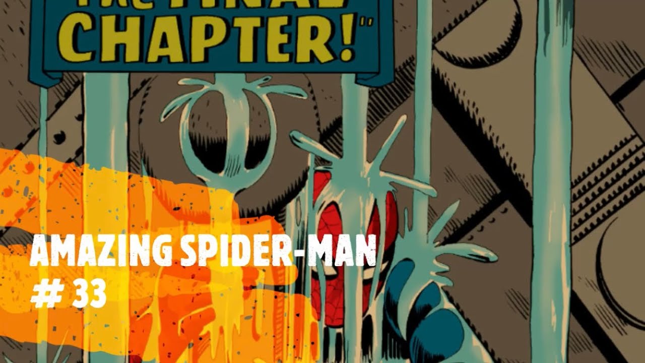 AMAZING SPIDER MAN ISSUE 33