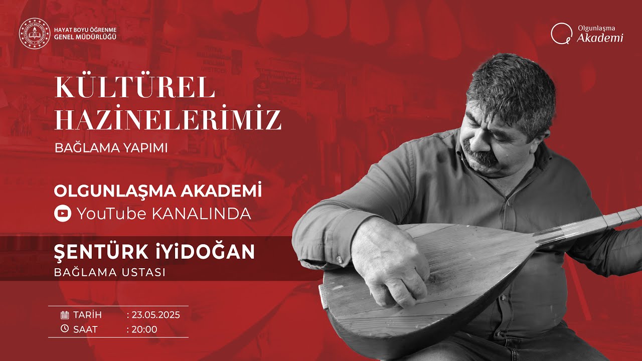 Şentürk İyidoğan - Bağlama Yapımı