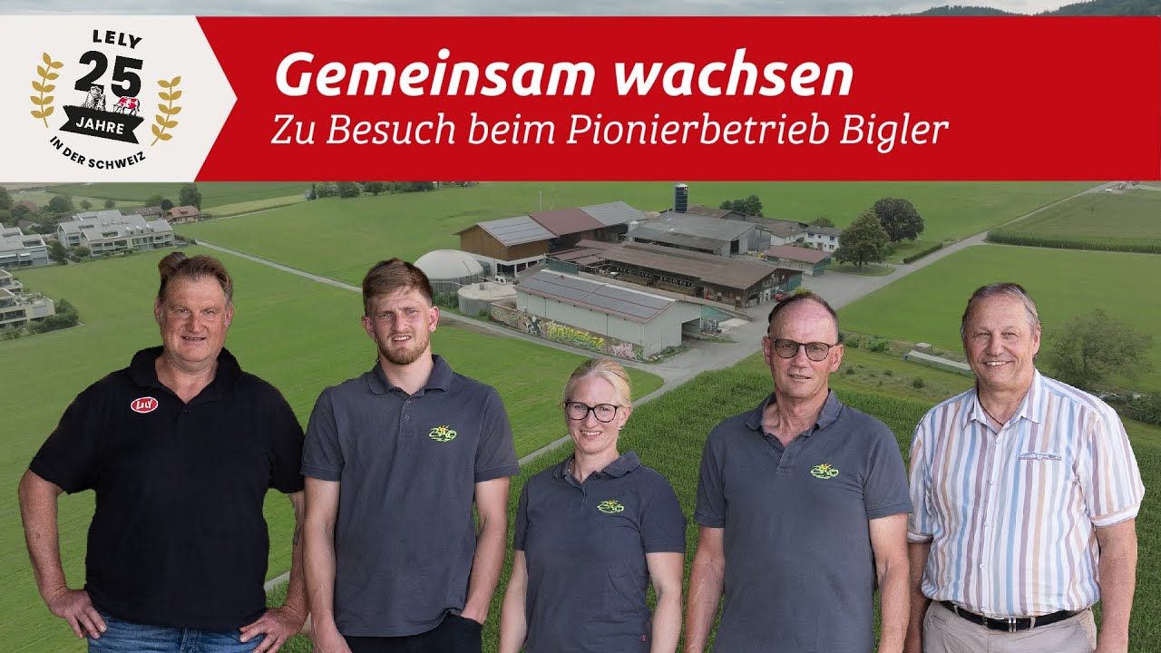 Gemeinsam wachsen - Zu Besuch auf dem Pionierbetrieb Bigler