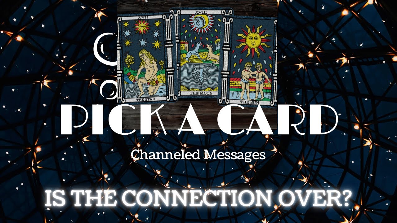 Pick-a-Card| *IS THE CONNECTION OVER?* 🥺💔 *Accurate* Tarot Reading 🔮