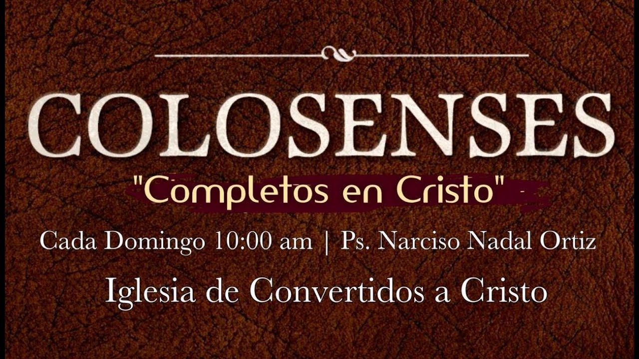 Buscad las cosas de arriba