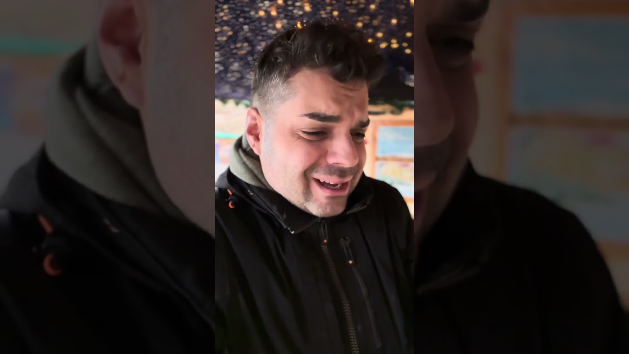 Italiener auf dem deutschen Weihnachtsmarkt 🤌🏻