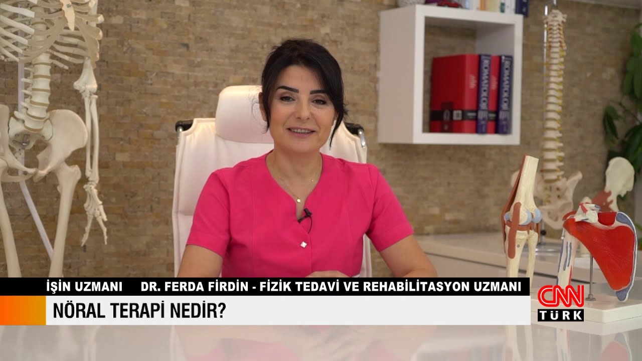 İŞİN UZMANI / NÖRAL TERAPİ - DR. FERDA FİRDİN