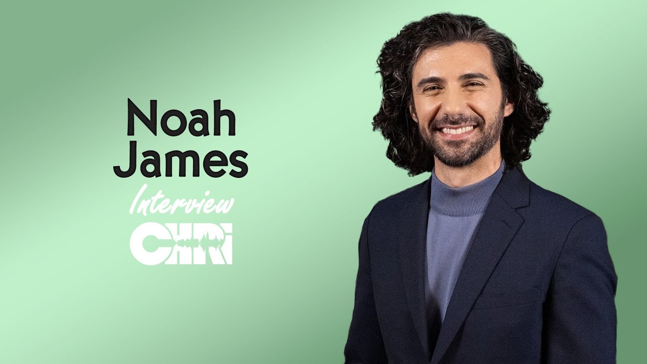Noah James - On Season 5 of The Chosen & Playing The Disciple Andrew
