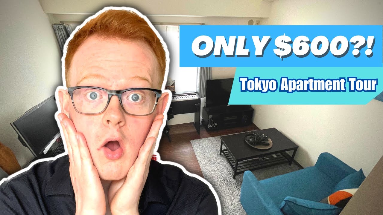 Inside a $600 Japanese Apartment in Tokyo