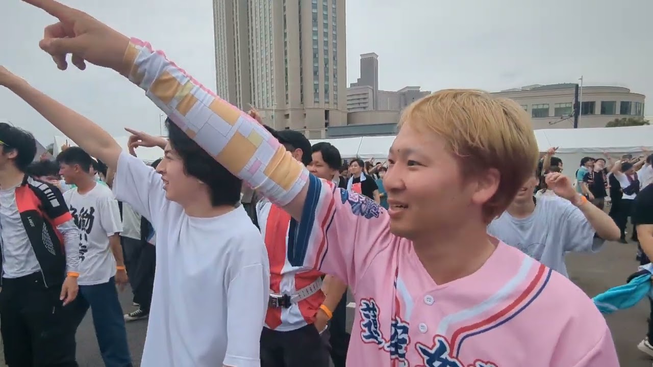 2024年4月29日肉フェス(DJシーザー&IKE、ドラゴンボール)