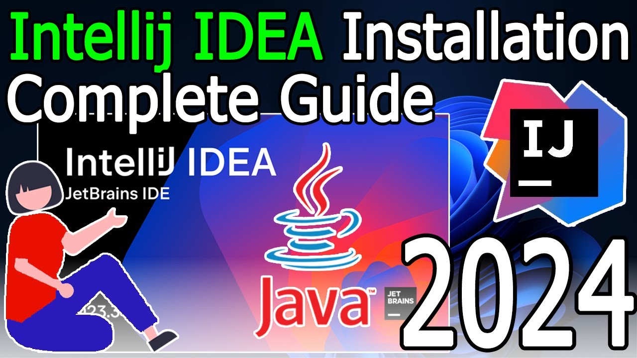 Как установить IntelliJ IDEA в Windows 10/11 [Обновление 2024] Java JDK 21