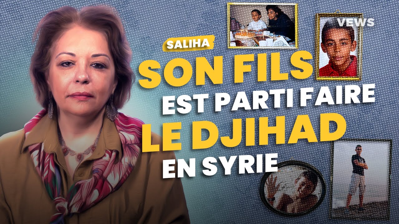 Saliha Ben Ali : Endoctriné par Daech à 18 ans, son fils est parti faire le djihad en Syrie