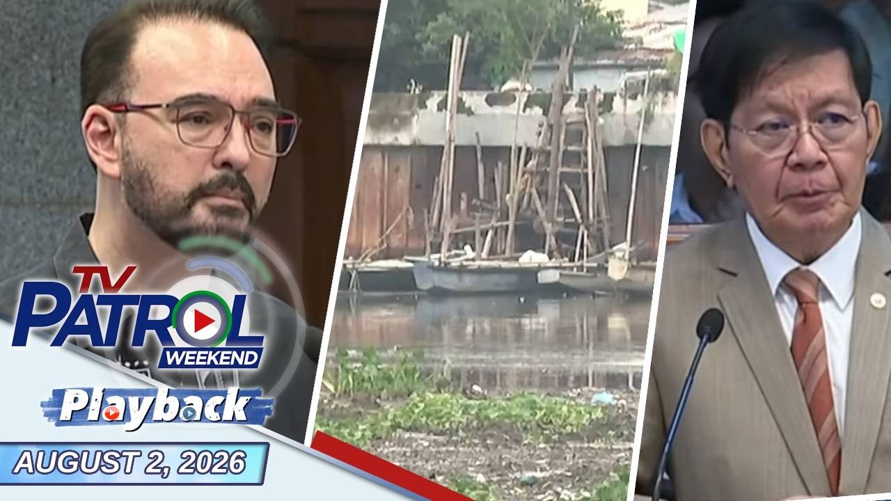 TV Patrol Weekend Playback | August 2, 2026