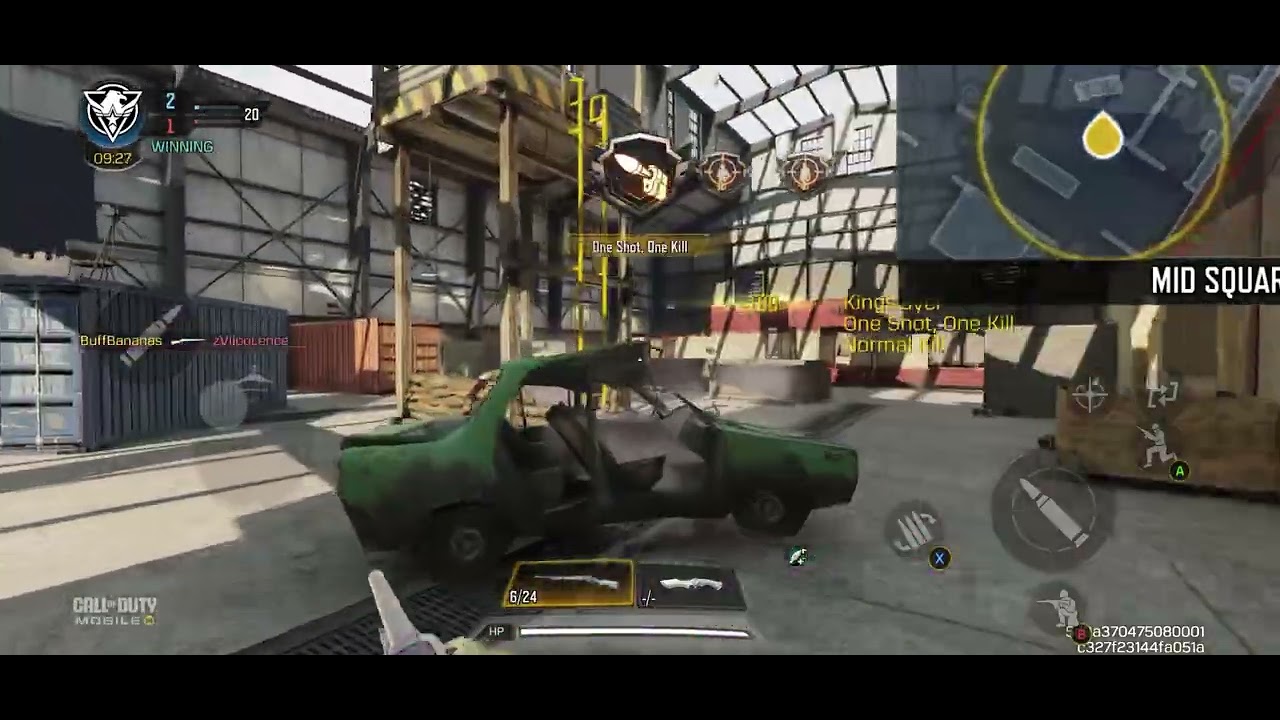 Mk2 Snipers on Killhouse