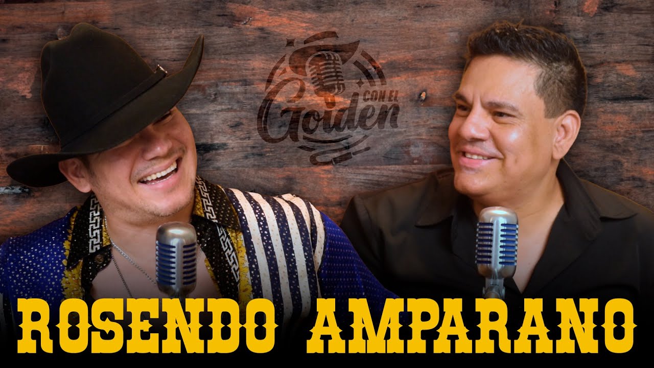 ROSENDO AMPARANO | Experiencias en la música, éxitos, caídas y recuperación  | #15 - ConElGolden