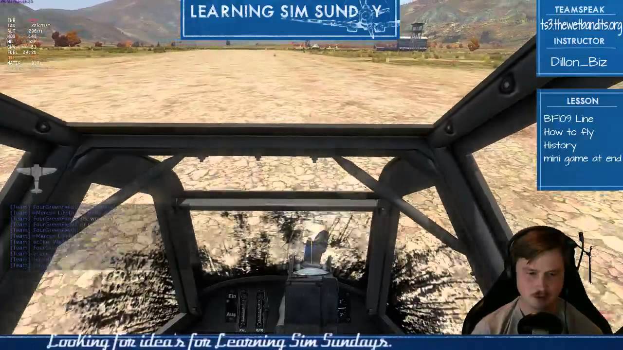 Learning Sim Sunday: Session 6 (109 series)