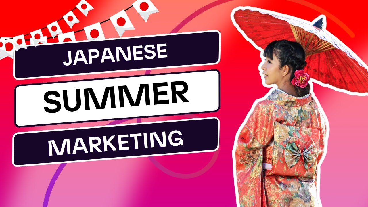 Matsuri festivals, travel, and anti-heat gear | Japanese Summer Marketing Trends
