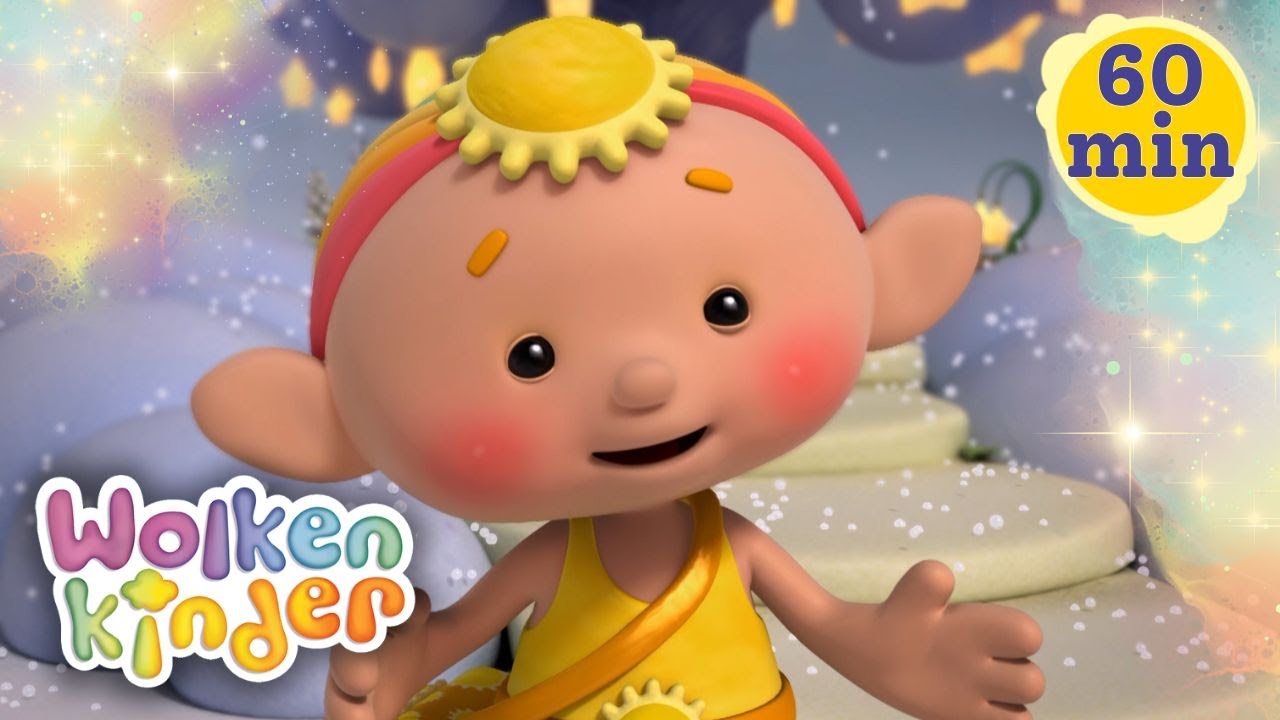 Machen Sie es sich mit den Wolkenkindern gemütlich 💤🍁 Gutenachtgeschichten für den Herbst